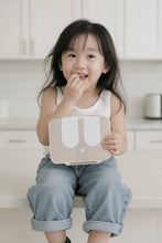 Load image into Gallery viewer, EasyPack Tritan Bento Box . Black