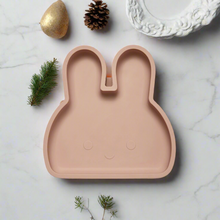 Load image into Gallery viewer, Bunny Silicone Suction Plate 2.0 . Blush Pink