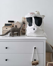 Load image into Gallery viewer, BunnyEar Fabric Toy Storage Bag