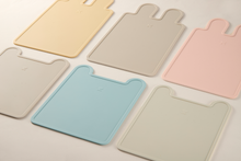 Load image into Gallery viewer, BearBun Mini DuoMats . Oatmeal / Reed Yellow