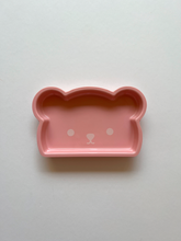 Load image into Gallery viewer, Petite Bear/Hoppi . Deep Plate White【SAMPLE UNIT】