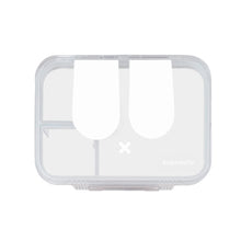 Load image into Gallery viewer, EasyPack Tritan Bento Box . White