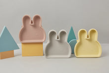 Load image into Gallery viewer, Bunny Silicone Suction Plate 2.0 . Blush Pink