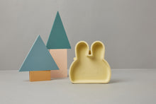 Load image into Gallery viewer, Bunny Silicone Suction Plate 2.0 . Sundress Yellow