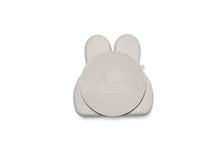 Load image into Gallery viewer, Bunny Silicone Suction Plate 2.0 . Sand Gray