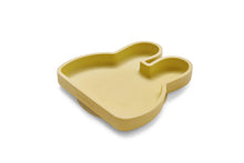 Load image into Gallery viewer, Bunny Silicone Suction Plate 2.0 . Sundress Yellow