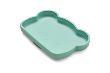 Load image into Gallery viewer, Bear Silicone Suction Plate 2.0 . Mint Green