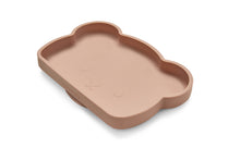 Load image into Gallery viewer, Bear Silicone Suction Plate 2.0 . Blush Pink