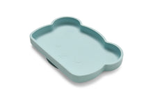 Load image into Gallery viewer, Bear Silicone Suction Plate 2.0 . Mist Blue