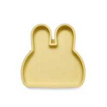 Load image into Gallery viewer, Bunny Silicone Suction Plate 2.0 . Sundress Yellow
