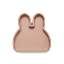 Load image into Gallery viewer, Bunny Silicone Suction Plate 2.0 . Blush Pink