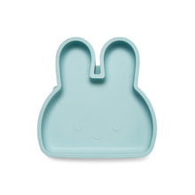 Load image into Gallery viewer, Bunny Silicone Suction Plate 2.0 . Mist Blue