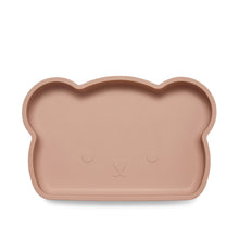 Load image into Gallery viewer, Bear Silicone Suction Plate 2.0 . Blush Pink