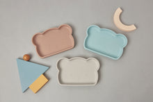 Load image into Gallery viewer, Bear Silicone Suction Plate 2.0 . Mint Green