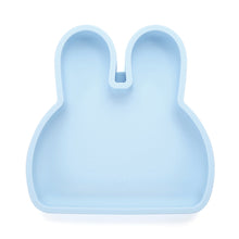 Load image into Gallery viewer, Bunny Silicone Plate 1.0 . Baby Blue
