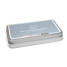 Load image into Gallery viewer, Mini Coloured Pencil Box . Cashmere