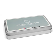 Load image into Gallery viewer, Mini Coloured Pencil Box . Granite