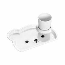 Load image into Gallery viewer, Compartment Plate + Cup Set