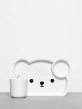 Load image into Gallery viewer, Compartment Plate + Cup Set