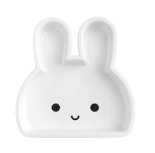Load image into Gallery viewer, Petite Bear/Hoppi . Deep Plate White【SAMPLE UNIT】