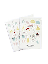 Load image into Gallery viewer, Christmas Set . Water Print Tattoo