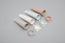 Load image into Gallery viewer, Cubbie (Kid) • Silicone Ice Pops Tube Moulds, Set of 4