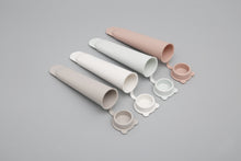 Load image into Gallery viewer, Cubbie (Adult) • Silicone Ice Pops Tube Moulds, Set of 4