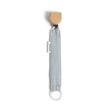 Load image into Gallery viewer, Cubbie Pacifier Strap . Gray
