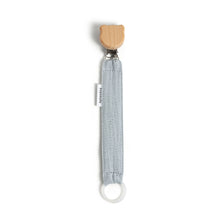 Load image into Gallery viewer, Cubbie Pacifier Strap . Gray