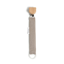 Load image into Gallery viewer, Cubbie Pacifier Strap . Sand
