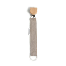 Load image into Gallery viewer, Cubbie Pacifier Strap . Sand