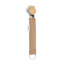 Load image into Gallery viewer, Hoppi Pacifier Strap . Clay