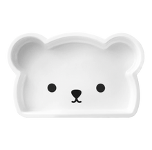 Load image into Gallery viewer, Petite Bear/Hoppi . Deep Plate White【SAMPLE UNIT】