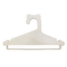 Load image into Gallery viewer, Cubbie Wooden Hanger . Set of 5