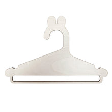 Load image into Gallery viewer, Hoppi Wooden Hanger . Set of 5