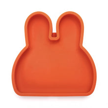 Load image into Gallery viewer, Bunny Silicone Plate 1.0 . Pumpkin