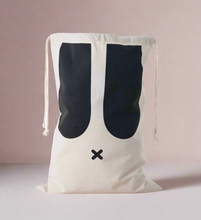 Load image into Gallery viewer, BunnyEar Fabric Toy Storage Bag
