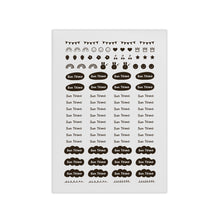 Load image into Gallery viewer, [PREORDER 03-07 SEP] Stickoo Personalized Name Labels . LovelyPop
