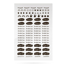 Load image into Gallery viewer, [PREORDER 25-30 SEP] Stickoo Personalized Name Labels . LovelyPop
