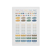 Load image into Gallery viewer, [PREORDER 03-07 SEP] Stickoo Personalized Name Labels . BraveyPop
