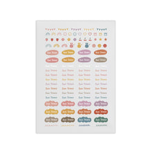 Load image into Gallery viewer, [PREORDER 03-07 SEP] Stickoo Personalized Name Labels . LovelyPop
