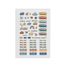 Load image into Gallery viewer, [PREORDER 03-07 SEP] Stickoo Personalized Name Labels . BraveyPop
