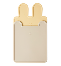 Load image into Gallery viewer, BearBun Mini DuoMats . Oatmeal / Reed Yellow
