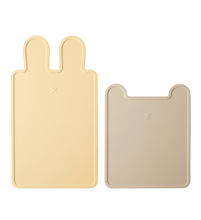 Load image into Gallery viewer, BearBun Mini DuoMats . Oatmeal / Reed Yellow
