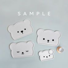 Load image into Gallery viewer, Melamine Bear Tray【DEFECTIVE UNIT】
