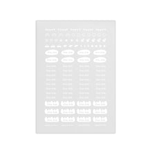 Load image into Gallery viewer, [PREORDER 03-07 SEP] Stickoo Personalized Name Labels . LovelyPop

