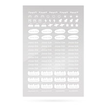 Load image into Gallery viewer, [PREORDER 25-30 SEP] Stickoo Personalized Name Labels . BraveyPop
