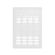 Load image into Gallery viewer, [PREORDER 03-07 SEP] Stickoo Personalized Name Labels . LovelyPop
