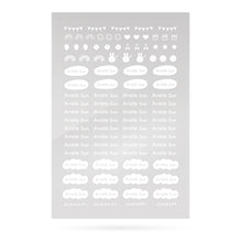 Load image into Gallery viewer, [PREORDER 25-30 SEP] Stickoo Personalized Name Labels . LovelyPop
