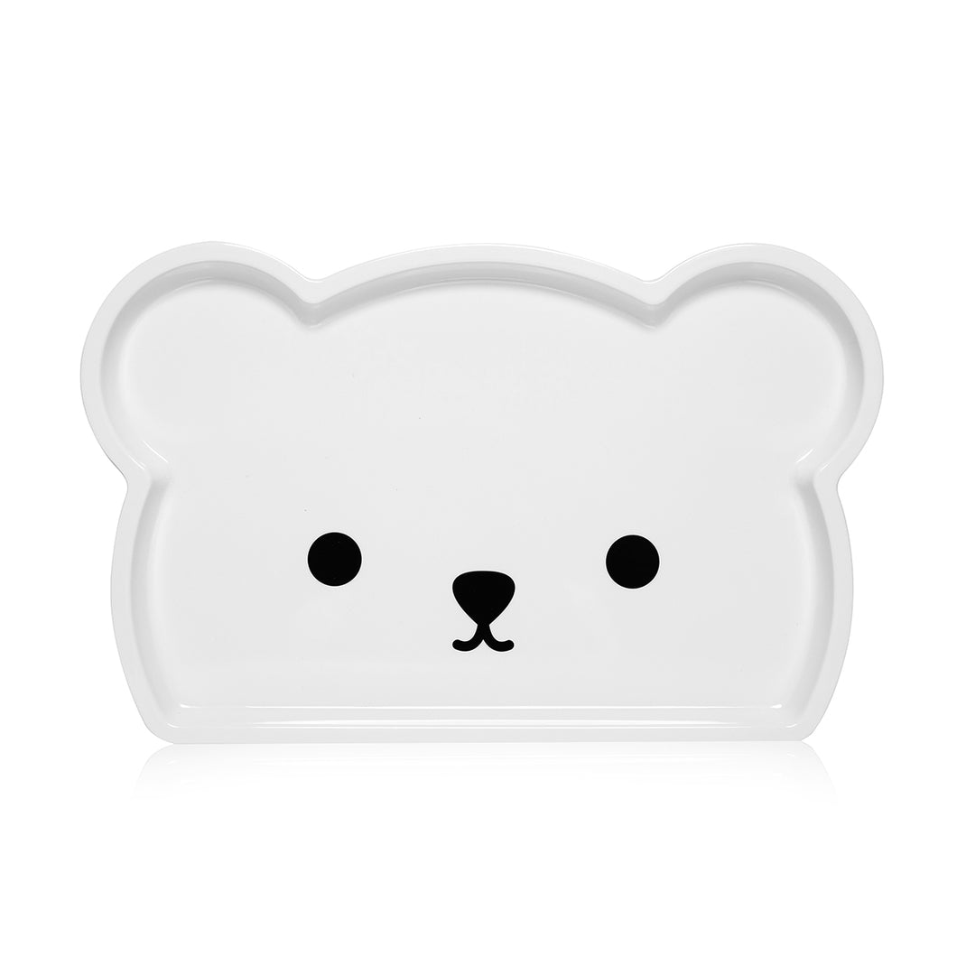 Melamine Bear Tray【DEFECTIVE UNIT】